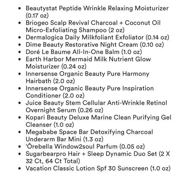 NEW 15pc Beauty Finds by Ulta Beauty Unearth The Beauty Within Eco-conscious Set